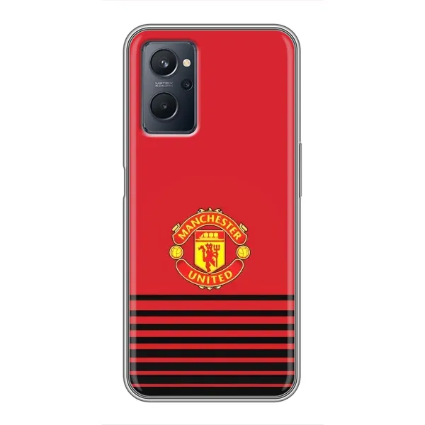 Чехол с принтом «manchester united» для Realme 9i