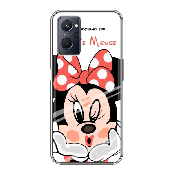 Чехол с принтом «Маус Минни» для Realme 9i