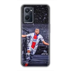 Чехлы Килиан Мбаппе для Realme 9i (Mbappe PSG)
