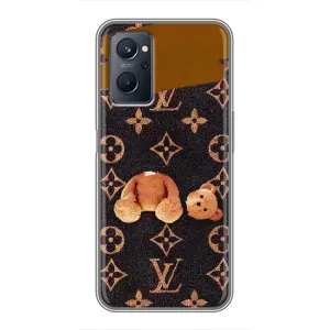 Брендновые Чехлы для Realme 9i - (PREMIUMPrint) (Медведь без головы)