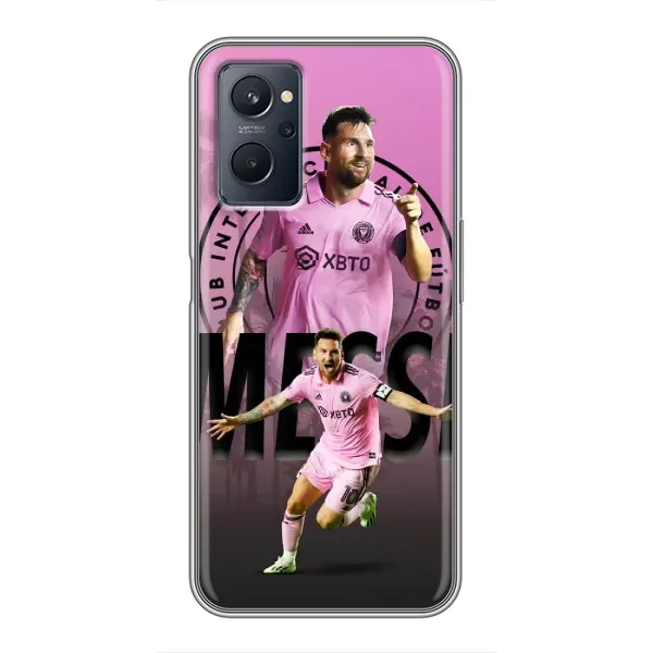 Чехол с принтом «Messi Miami» для Realme 9i