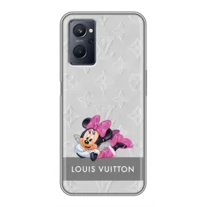 Чехол Disney Mouse Realme 9i (PREMIUMPrint) (Мики Маус ЛВ)