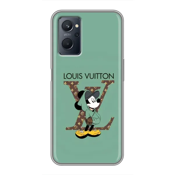Чехол с принтом «Микки Маус LV» для Realme 9i