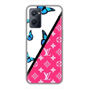 Брендновые Чехлы для Realme 9i - (PREMIUMPrint) (Мода LV)