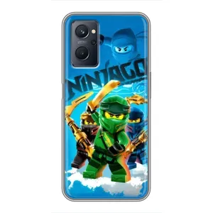 Чехлы с тематикой Киберспорт для Realme 9i (VPrint) (Ninjago)