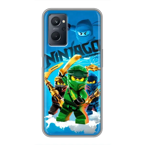 Чехол с принтом «Ninjago» для Realme 9i Чехол с принтом «Ninjago» для Realme 9i