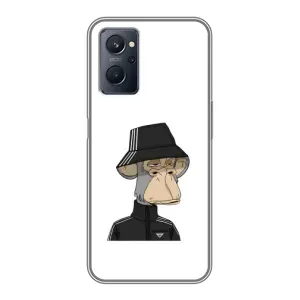 Чехлы с Обезьянами NFT для Realme 9i (AlphaPrint) (обезьяна NFT Adidas)
