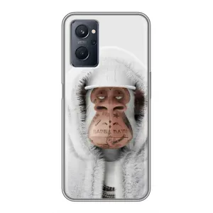 Чехлы с Обезьянами NFT для Realme 9i (AlphaPrint) (обезьяна NFT в тату)