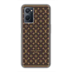Чехлы Луи Витон для Realme 9i (AlphaPrint - LOUIS VUITTON) (обои LV)