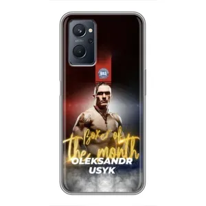 Чехол с картинкой Александр Усик для Realme 9i (Olexandr Usyk)