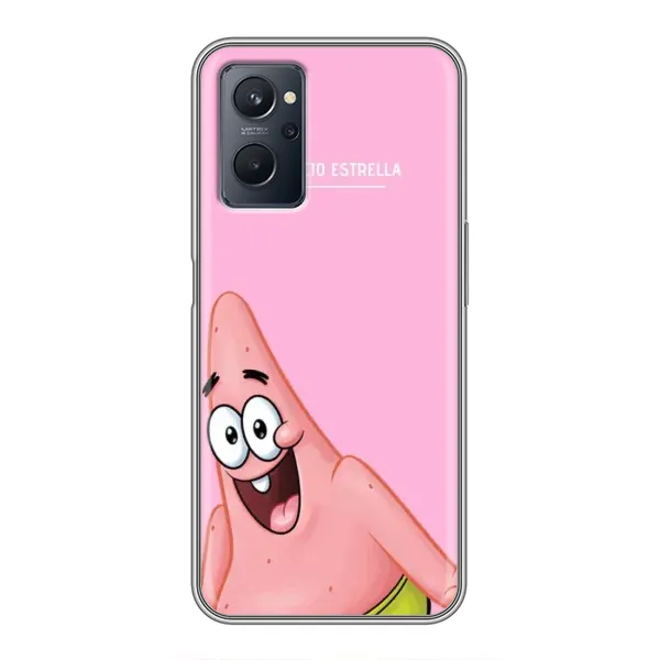 Чехол с принтом «Персонаж Патрик» для Realme 9i