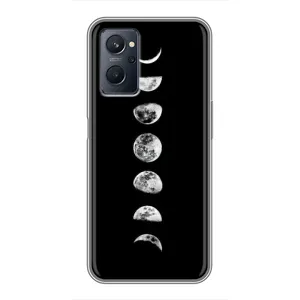 Космические Чехлы для Реалми 9i (VPrint) (Планеты)