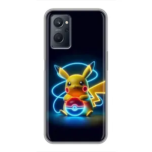 Чехол с Пикачу на Realme 9i (Покемон)