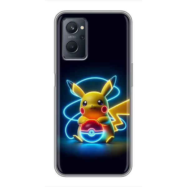 Чехол с принтом «Покемон» для Realme 9i