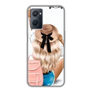 Чехол с печатью для Realme 9i - (Мода) (AlphaPrint) (Путешествие)