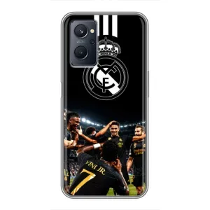 Чехол для Realme 9i с принтом Реал Мадрид (ФК Реал Мадрид)