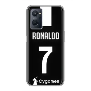 Чехол Криштиану Роналду для Realme 9i (AlphaPrint) (RONALDO 7)