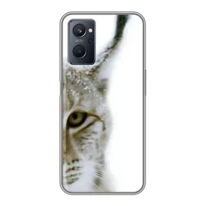 Чехлы с картинками животных Realme 9i (Рысь)