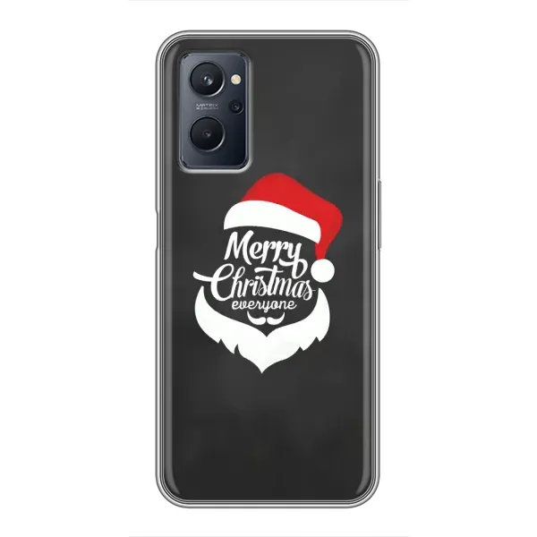 Чехол с принтом «Санта Крисмас» для Realme 9i