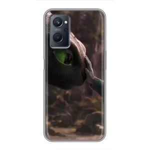 Чохол як приборкати дракона на Realme 9i (Сцена з драконом)