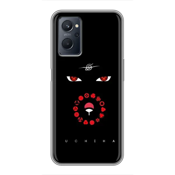Чехол с принтом «глаза Итачи» для Realme 9i
