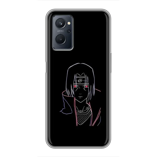 Чехол с принтом «силуэт Итачи» для Realme 9i