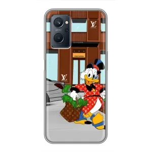 Чехлы для Realme 9i - Скрудж МакДак Louis Vuitton (PREMIUMPrint) (Скрудж ЛВ)