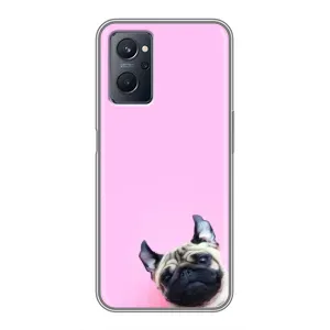 Чохли з собаками для Realme 9i (VPrint) (Смішна собака)