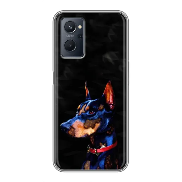 Чехол с принтом «Собака» для Realme 9i
