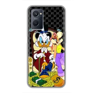 Чехлы для Realme 9i - Скрудж МакДак Louis Vuitton (PREMIUMPrint) (Стильная Утка)