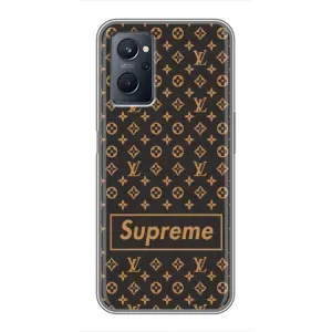 Чехол для Realme 9i с картинкой Supreme (AlphaPrint) (Supreme LV)