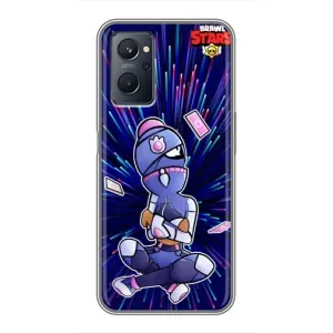 Чехлы Brawl Stars для Realme 9i (AlphaPrint) (Тара)