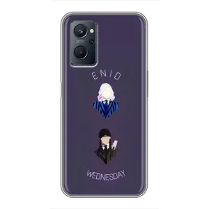 Чохли Венсдей на Realme 9i Уенсдей (AlphaPrint) (Венздей і подруга)