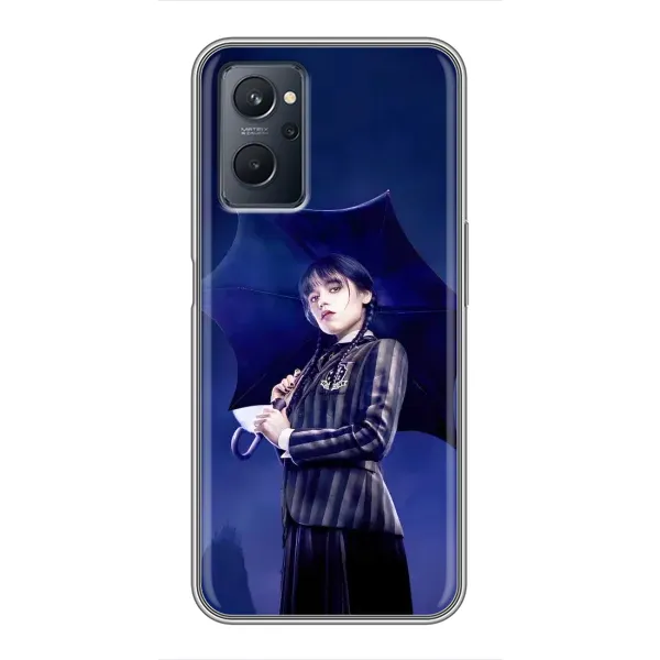 Чохол з принтом «Венздей з парасолькою» для Realme 9i