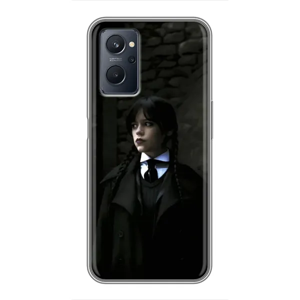 Чехол с принтом «Темный стиль Уэнздей» для Realme 9i