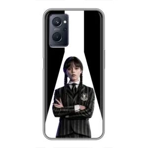 Чохли Венсдей на Realme 9i Уенсдей (AlphaPrint) (W-Wednesday)