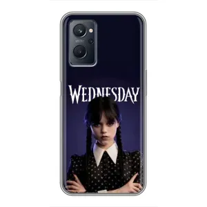 Чохли Венсдей на Realme 9i Уенсдей (AlphaPrint) (Wednesday)
