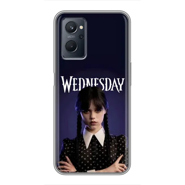 Чохол з принтом «Wednesday» для Realme 9i