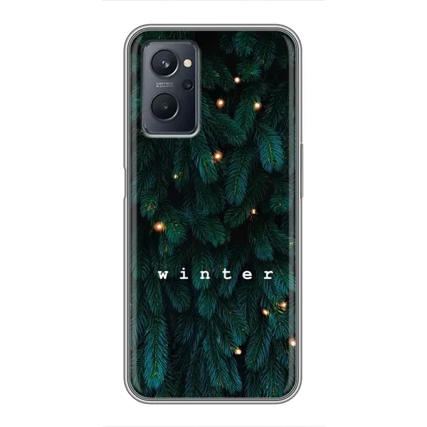 Чехол с принтом «Winter» для Realme 9i