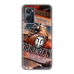 Чехлы с тематикой Киберспорт для Realme 9i (VPrint) (World of Tanks)