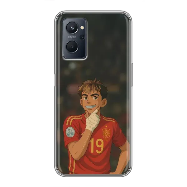 Чехол с принтом «Ямаль аниме» для Realme 9i