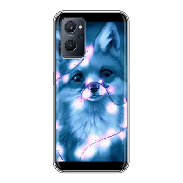 Чохол з принтом «Яскрава лисичка» для Realme 9i Чохол з принтом «Яскрава лисичка» для Realme 9i