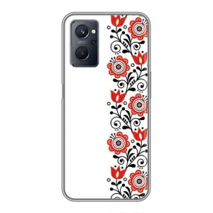 Чехол для Патриота Украины Realme 9i - (AlphaPrint) (Яркая вишиванка)