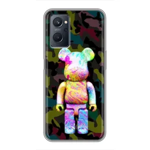 Чехлы для Realme 9i - Bearbrick Louis Vuitton (PREMIUMPrint) (Яркий Bearbrick)