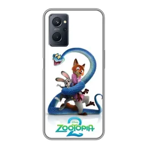 Чехол Зоотрополіс на Realme 9i