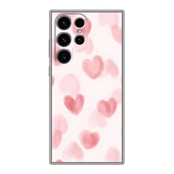 Чехол с принтом «Розовые сердечки» для Realme C100 5G Чехол с принтом «Розовые сердечки» для Realme C100 5G