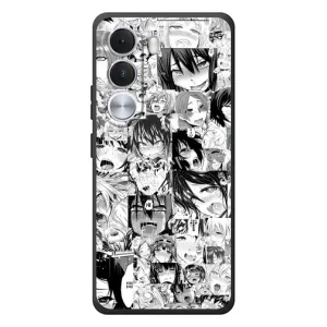 Чохли Персонажі Аніме Наруто для Realme C100i (AlphaPrint) (Ahegao manga)