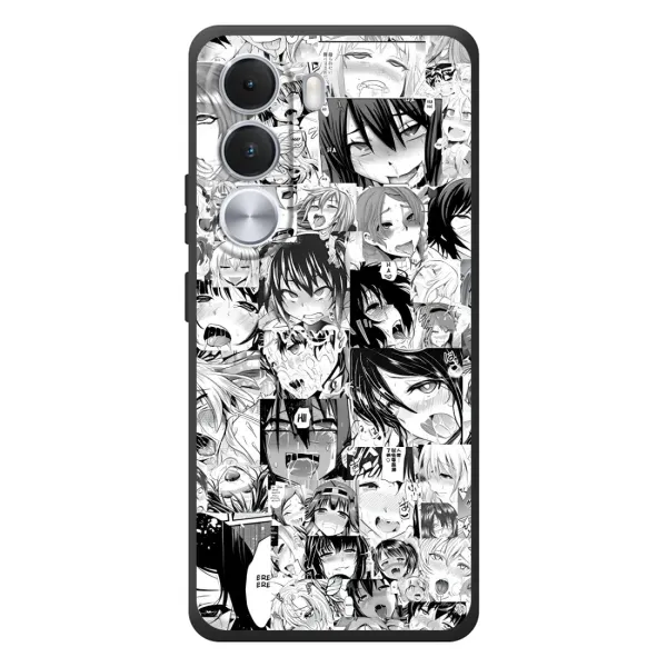 Чохол з принтом «Ahegao manga» для Realme C100i Чохол з принтом «Ahegao manga» для Realme C100i