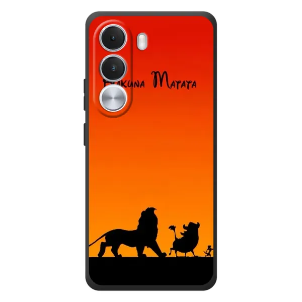 Чохол з принтом «Акуна Матата закат» для Realme C100i