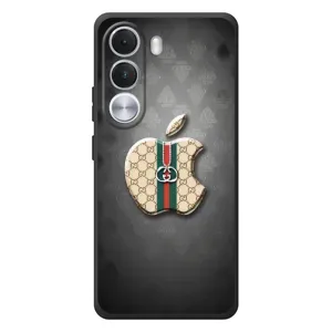 Чохли GUCCI для Реалмі С100і (AlphaPrint) (Apple gucci)